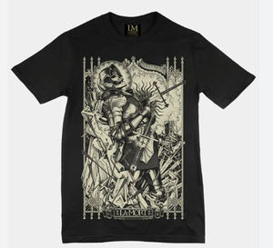 เสื้อยืดแขนสั้นพิมพ์ลายเรียบเสื้อยืดพรีเมี่ยมแบบลำลองไหล่ตกใส่ได้ทั้งชายและหญิง - Product Image 5