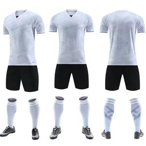 Ensembles de maillots de football pour hommes Kit de survêtement de football pour enfants séchage rapide respirant hommes garçons uniformes d'équipe de football - Product Image 2