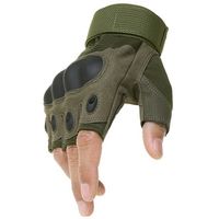 Guantes Deportivos Unisex Personalizados de Medio Dedo, Transpirables, de Neopreno y Cuero, con Cierre de Cordón, Ligeros, para Gimnasio, de Seda de Hielo