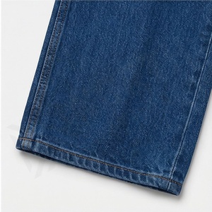 Premium Rate High Quality <b>Women's</b> Mid Rise Dark Washed Denim Pants Casual Wear Tinted <b>Baggy</b> Loose Customized Color <b>Jeans</b> Winter - Product Image 5