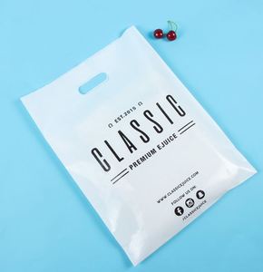 Sacs d'emballage de haute qualité à poignée découpée - Product Image 3