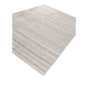 พรมทอแบนสีเบจและสีน้ำตาล แบรนด์ AbraSH รุ่น ADWV-34 ผลิตจากขนสัตว์และใยวิสโคส สำหรับใช้ในบ้าน ลายแบบนามธรรม - Product Image 2