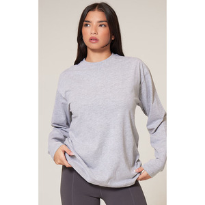 Ropa de mujer de alta calidad, suéteres de verano al por mayor para mujer, camisetas de punto de seda 70% de lana Merino 30% - Product Image 3