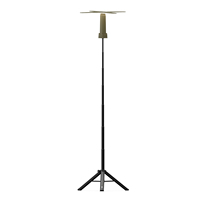 Lampe de travail rechargeable avec télécommande et support télescopique, 6000LM ultra-lumineuse, intensité réglable, batterie 14000mAh, lampe de camping portable