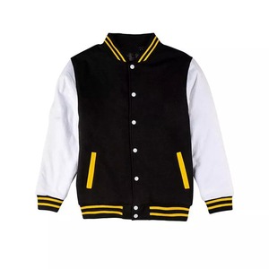 Trending High Quality Baseball <b>Letterman</b> <b>Jacket</b> Custom Men's Patches Embroidered Chenille Leather <b>Jackets</b> for Men Man Pu - Product Image 1