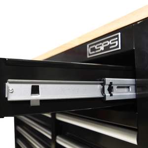 Armoire à outils industrielle roulante à 10 tiroirs de 104 cm prise en charge par OEM pour le stockage des mécaniciens d'entrepôt de garage - Product Image 6