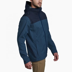Men's High Quality Cotton/Polyester Breathable Waterproof Bomber Puffer Jacket Winter <b>Stand</b> Collar Comfortable High Street Style - Product Image 2