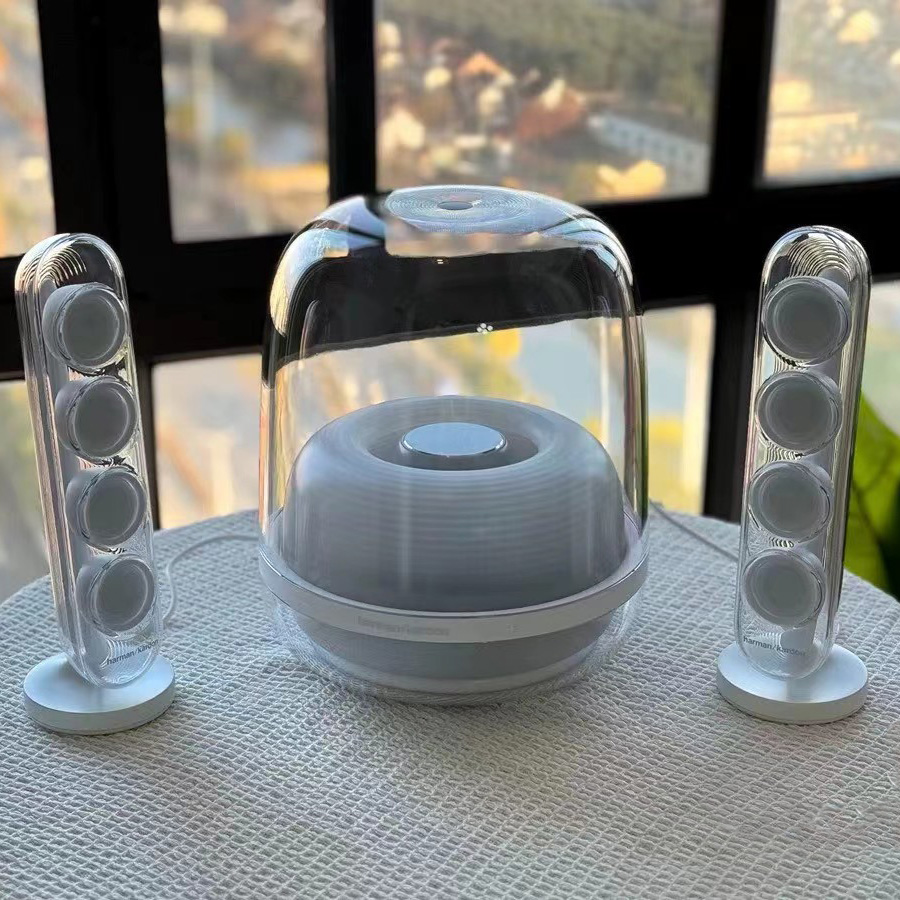 Harman/kardon SoundSticks 4 ほぼ新品 Harman Kardon SoundSticks 4 | Bluetooth Speaker System