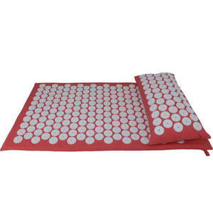 Juego de Esterilla de Acupresión de Algodón Premium (Forma Rectangular) para Alivio del Estrés, Relajación, Práctica de Yoga y Meditación en Casa o Estudio - Product Image 1