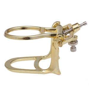 Articulador de horquilla de laboratorio Dental al por mayor articuladores de laboratorio Dental de oro completo articulador Dental ajustable - Product Image 1