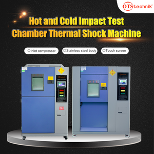 Cámara de prueba climática de impacto de temperatura térmica personalizable OTS, cámara de temperatura ambiental/cámara de prueba de humedad - Product Image 2