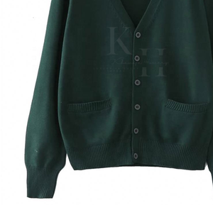 Uniforme scolaire en coton de qualité supérieure Tricots Pull classique à manches longues pour enfants Options personnalisables - Product Image 5