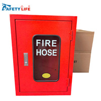 Maison De Sécurité boîte de Tuyau D'incendie armoire serrure de lutte contre l'incendie extincteur armoire en plastique