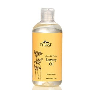 Aceite Corporal con Infusión de Almendras y Vainilla al por Mayor, Cuidado Corporal Diario, Uso en Masajes y Baños, Fabricante de Marca Privada OEM - Product Image 2