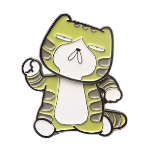 Broche de revers personnalisée expert en émail de fabrication - Product Image 4