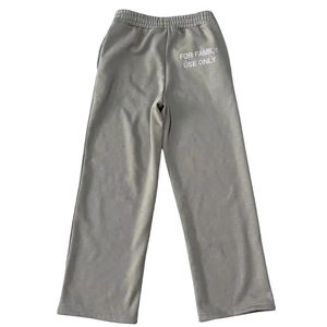 Pantalons de survêtement et joggings en molleton de coton respirant à séchage rapide de qualité supérieure pour hommes avec logo personnalisé - Product Image 2