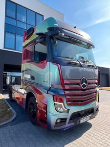 Nuevo/Usado Mercedes Benz ACTROS 1848 LS Transmisión Automática Euro6 Fórmula de Ruedas 4x2 - Product Image 3