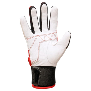 Venta al por mayor de guantes de bateo de béisbol y softbol de cuero suave transpirable para adultos hombres y mujeres con agarre cómodo - Product Image 6