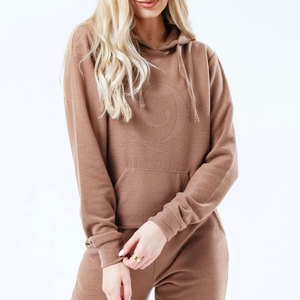 Service OEM, vente chaude, survêtements d'hiver respirants à capuche pour femmes, logo personnalisé, prix de gros - Product Image 5