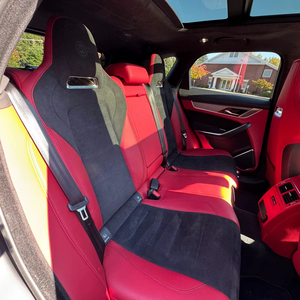 2022 F-Pace SVR ~ 6,000ไมล์, 550-HP ซูเปอร์ V8สีแดงเฟิร์มเรนซ์ติดตั้งอุปกรณ์สูง - Product Image 1
