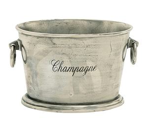 ถังไวน์อลูมิเนียมดิบอ่างแชมเปญทรงรีถังไวน์ชุบทองคุณภาพสูงอ่างอาบน้ำแชมเปญแฟนซีสไตล์ที่เป็นเอกลักษณ์ - Product Image 2