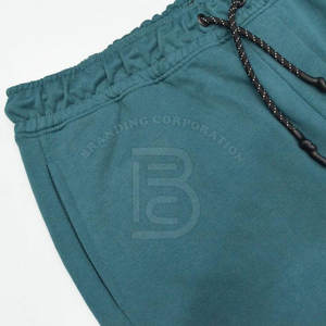 Pantalones Cortos Deportivos Casuales de Lona de Algodón para Hombre 2026, con Cintura Elástica, Transpirables, de Secado Rápido, para Gimnasio, Fitness y Running - Product Image 3