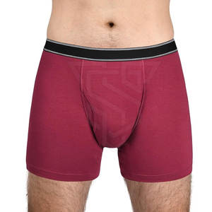 Sous-vêtements de sport pour homme sur mesure, de qualité, en matériau durable, style taille basse - Product Image 1