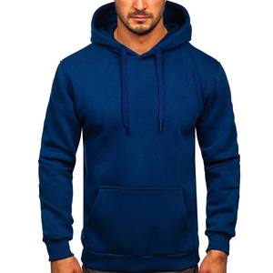 Sudadera con capucha clásica Sudaderas de color sólido Hombres Muchos colores Ropa deportiva con capucha - Product Image 1