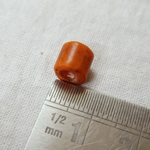 Custom Made Old Look <b>Red</b> Glass <b>Beads</b> with Vintage Themes Ideal for Jewelry Designers and <b>Bead</b> Stores - Product Image 5