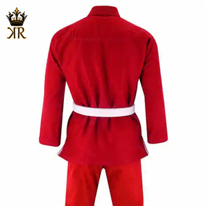 Nouvelle conception tendance Shoyorol Cut Uniforme de Jiu Jitsu professionnel/ Kimono sur mesure/ Kimono de Jiu Jitsu brésilien blanc - Product Image 5