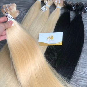 ผมต่อแบบเทปสีบลอนด์ยาว24นิ้วผมเรมี่100% ธรรมชาติย้อมผมบริสุทธิ์ตรงผ่านกระบวนการทางเคมี - Product Image 1