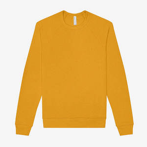 Sweat-shirt à col rond en mélange pour hommes Pull-over en polaire Homme Vêtement teint Beach Wash Sweat-shirt à col rond Doux Confortable - Product Image 5