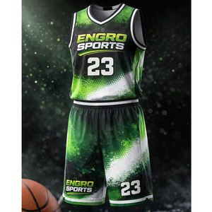 Uniforme d'équipe de basketball scolaire, maillot de basketball universitaire, kit de basketball pour tournoi, uniforme de basketball pour l'entraînement et les matchs - Product Image 5