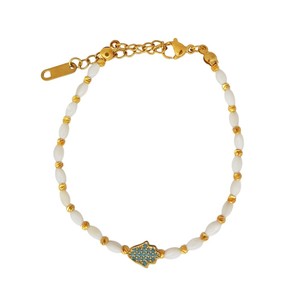 Bracelet œil maléfique tendance, bijoux élégants - Product Image 1