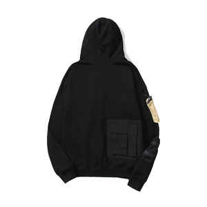 custom <b>Men's</b> Oversized Basic <b>Beige</b> <b>Hoodie</b> 100% Cotton Urban Streetwear Premium Quality for <b>hoodie</b> - Product Image 2