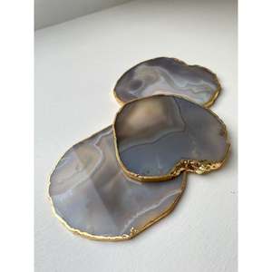 Ensemble de 6 sous-verres faits à la main en résine époxy avec motifs personnalisés avec un design extra génial à un prix très extrême - Product Image 5