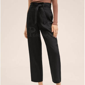 Professional Made Low Price <b>Trousers</b> OEM Service Custom Made Logo Design <b>Women</b> <b>Trouser</b> <b>For</b> Sale - Product Image 3