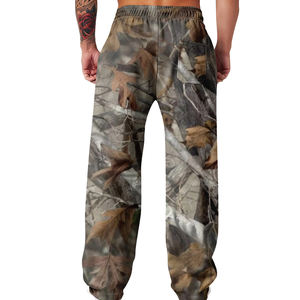 Pantalones Deportivos de Secado Rápido de la Mejor Fábrica, Diseño de Camuflaje, Algodón, Cintura Alta, Pantalones Cargo, Pantalones Deportivos Casuales para Hombre, Venta al por Mayor - Product Image 2