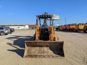 CASE LOADER 580SN EURO 5 EPA USA 2017 d'occasion, petite mini pelleteuse, à vendre - Product Image 3