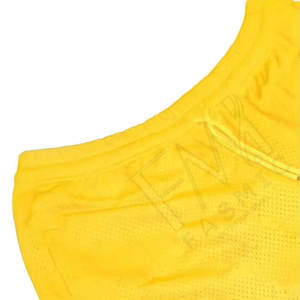 Shorts de basket-ball pour femmes, personnalisables avec votre logo, antibactériens, étiquette privée personnalisée, coupe confortable, tissu à séchage rapide, 100% - Product Image 5