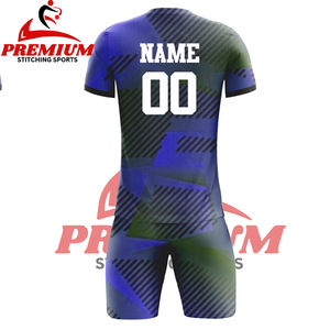 Maillots de football personnalisés, ensembles complets de kits de football, uniformes de football, maillots de football pour jeunes, vêtements de football pour hommes - Product Image 6