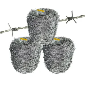 cuban sheffield 50kg roll price per kg 4 knot rust free spiral spikes different types bird barbed wire fence