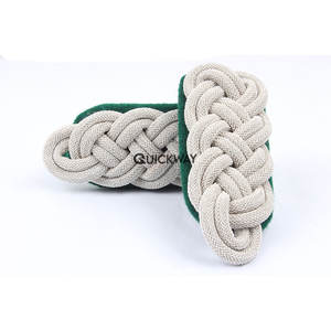 Venta de alta calidad Uniformes ceremoniales Aviación Ceremonial Epaulette Uniforme Epaulettes Shoulder Boards para la venta - Product Image 2