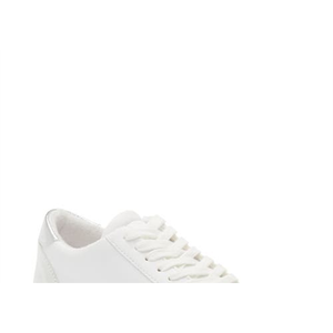 Sneaker Steve Madden Ravia Court Bianco/Argento Taglia 7 - Product Image 6