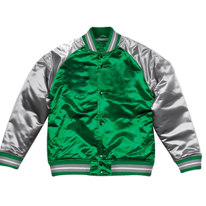 เสื้อแจ็กเก็ตเบสบอลสีดำปักลายสำหรับคู่รักวิทยาลัยเสื้อแจ็คเก็ตทีมโรงเรียนเสื้อแจ็คเก็ตเบสบอลใส่โลโก้ได้ตามต้องการ - Product Image 5