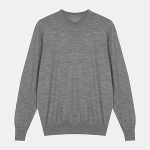 Sudadera Impermeable de Alta Calidad 100% Algodón para Hombre, Talla Grande, Invierno, Logotipo Personalizado, Cuello Redondo, Diseño Estampado, Tinte Liso - Product Image 1