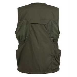 Chaleco de Trabajo para Hombre Más Vendido al por Mayor, Hecho en Pakistán, Softshell Impermeable, Antibacteriano, Ligero y Personalizable - Product Image 2