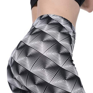 Precio razonable hecho en Pakistán Fitness sublimación Leggings mejor calidad transpirable mujeres Fitness sublimación Leggings - Product Image 5