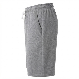 Pantalones Cortos Deportivos de Algodón 100% para Hombre, de Alta Calidad y Gran Venta, Transpirables, de Cintura Media, para Entrenamiento, Uso Casual, con Cierre de Cordón, 3D - Product Image 2