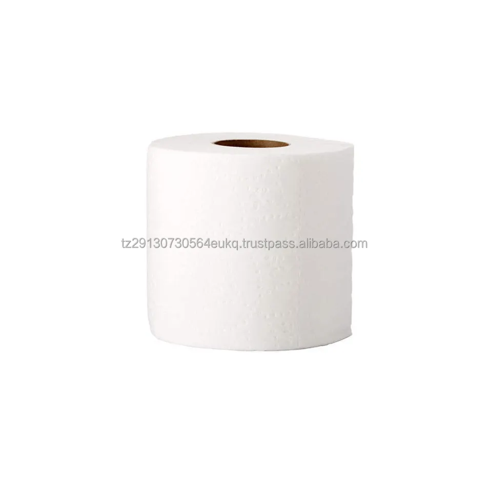 Produk handuk harga pabrik kertas dapur OEM menerima baru tisu Toilet Virgin bubur kayu 1000 gulungan lembut nyaman 70g ~ 150g